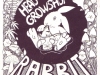 »White Rabbit«-Flyer S/W
